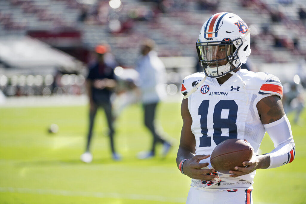 BONUS. Seth Williams (Jr., Auburn, 6-3, 211)